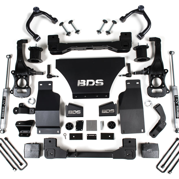 2019-2026 Chevy TB/GMC AT4 1500 4wd 4" Suspension System  5" Rear  Block - Space