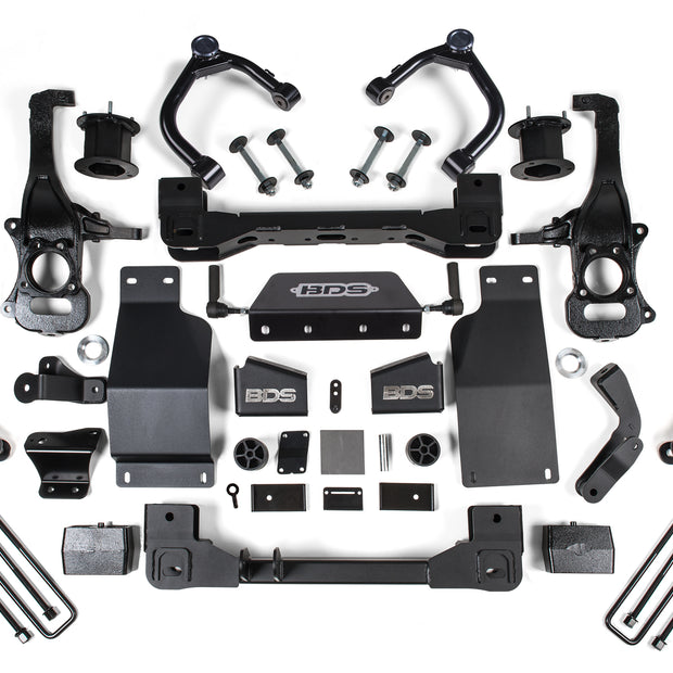 2019-2024 GMC Denali 1500 W/ARC 4" Suspension Lift - Diesel