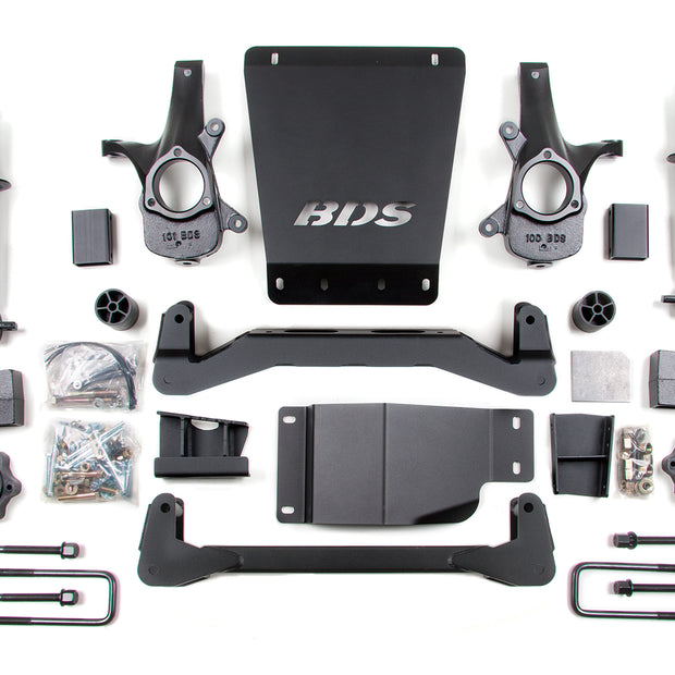 X - 2007-2013 K1500 Silver HC 6/5.5 Block AAL