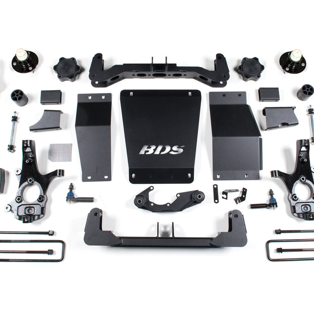 14-18 GM 1500 4wd 6" W/Spring Cast Steel