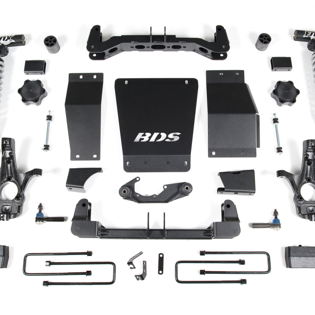 2014-2018 GM 1500 4wd 4"w/Blk Alum/Stamp DSC