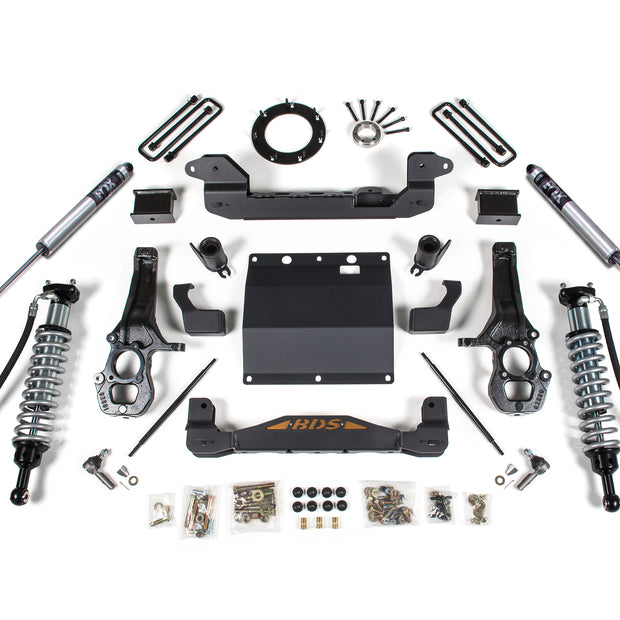 2015-2022 Colorado 5.5in System W/Fox 2.5 C/O