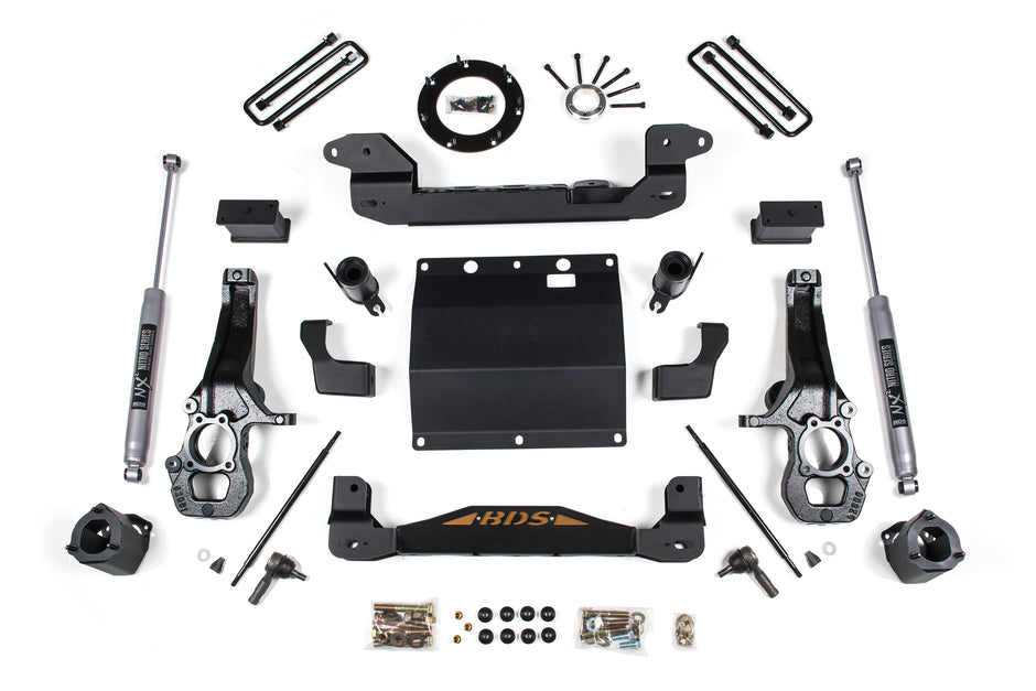 2015-2022 Colorado 5.5in Suspension System