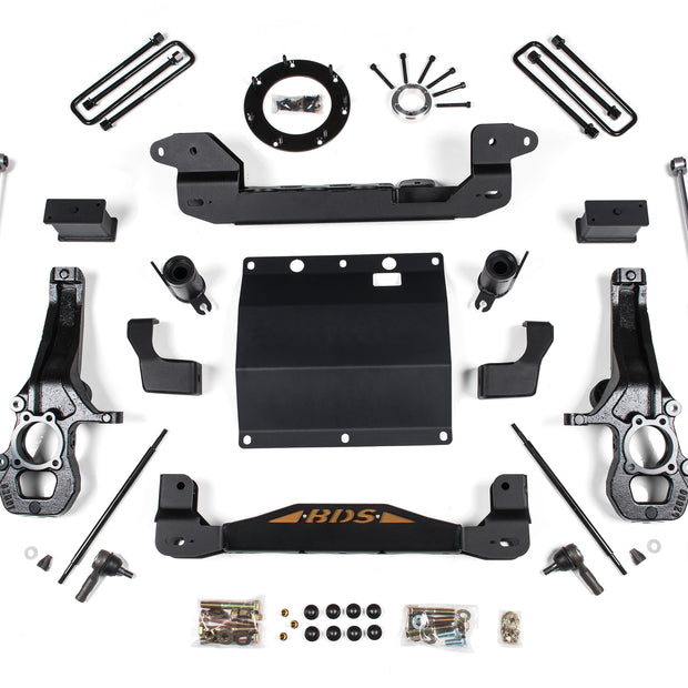 2015-2022 Colorado 5.5in Suspension System