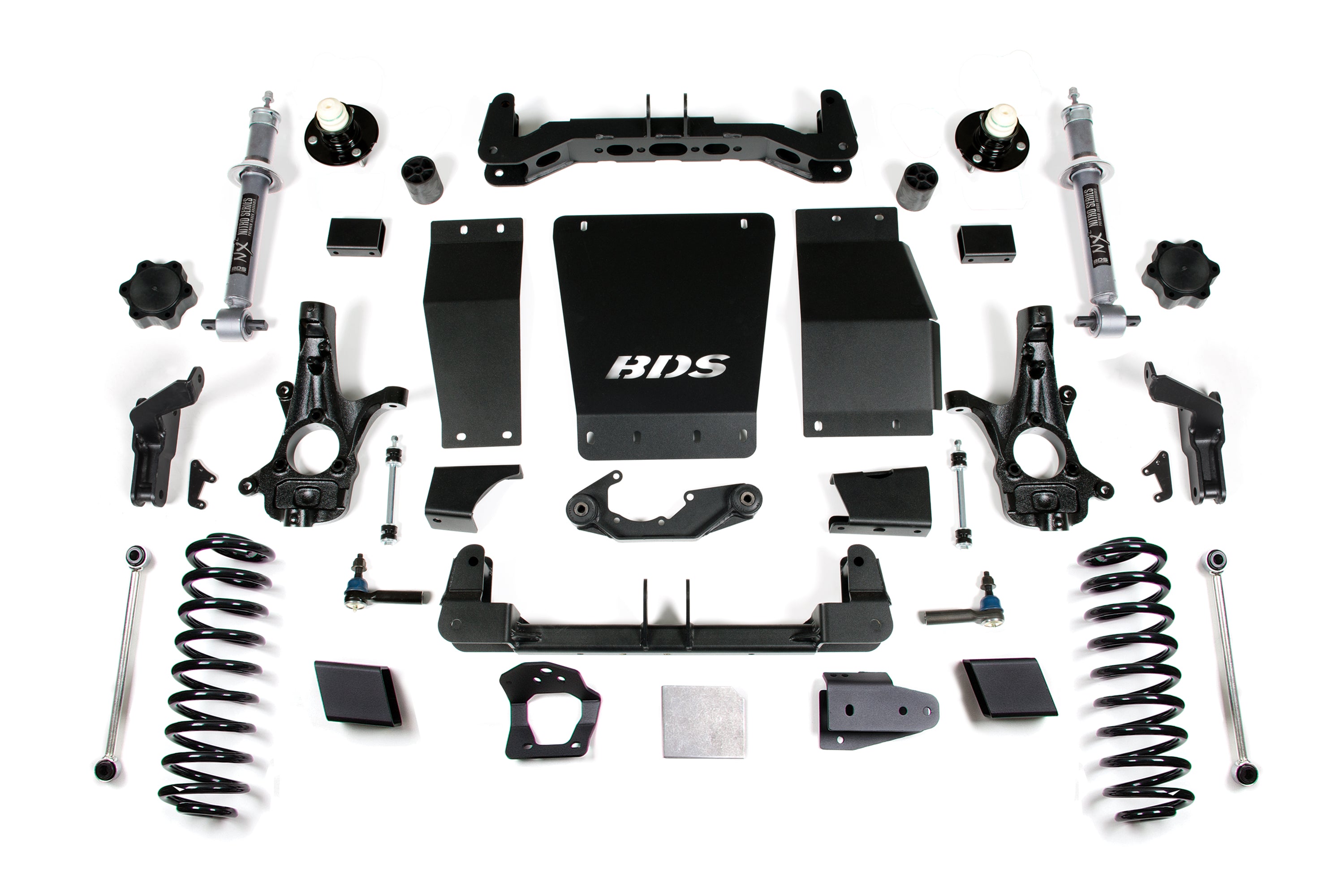 15-18 GM SUV 6in W/AutoRide - Cast