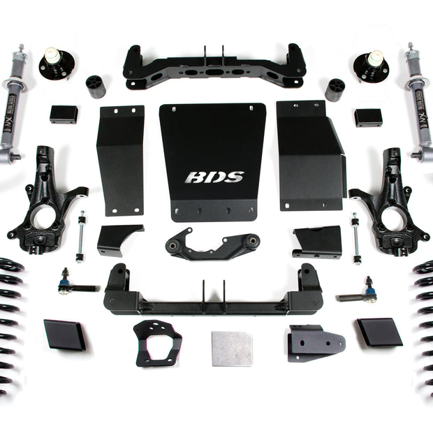 15-18 GM SUV 6in W/AutoRide - Cast
