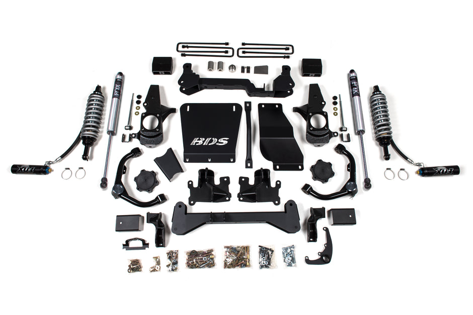 01-10 HD 6.5" C/O System W/Rear Block