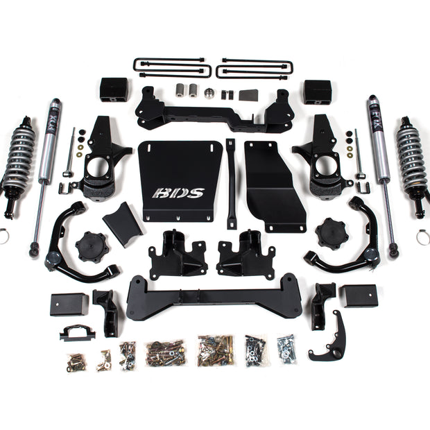 01-10 HD 6.5" C/O System W/Rear Springs