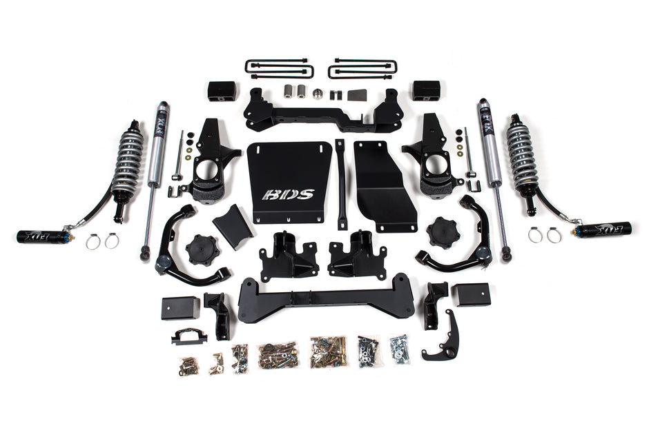 01-10 HD 4.5" C/O System W/Rear Block