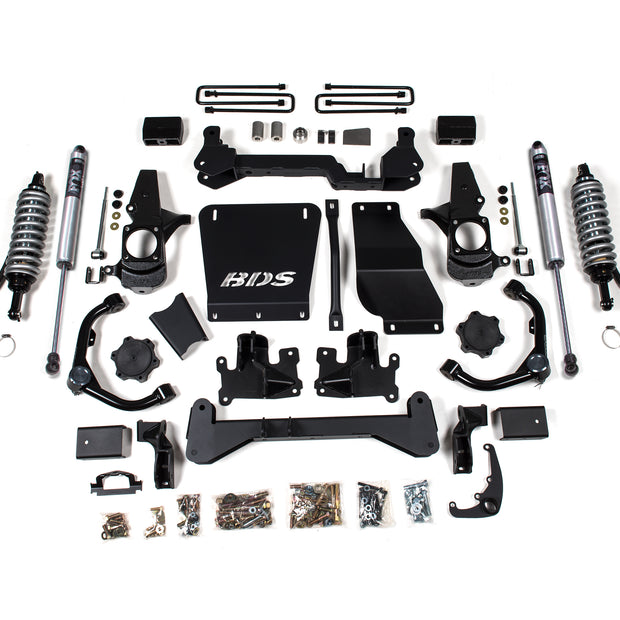01-10 HD 4.5" C/O System W/Rear Block