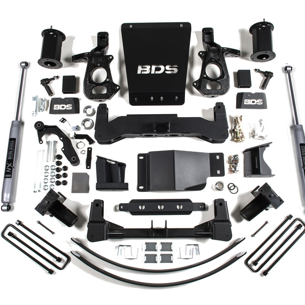 14-18 GM1500 8in - Alum/Stamped UCA