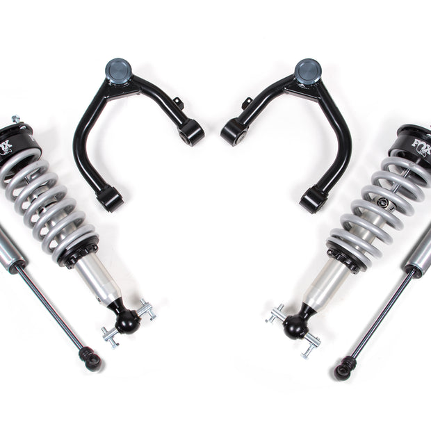 2019-2026 Chevy/GMC 1500 2" Performance Lift System  0" Rear - Fox 2.0 IFP PS Fr