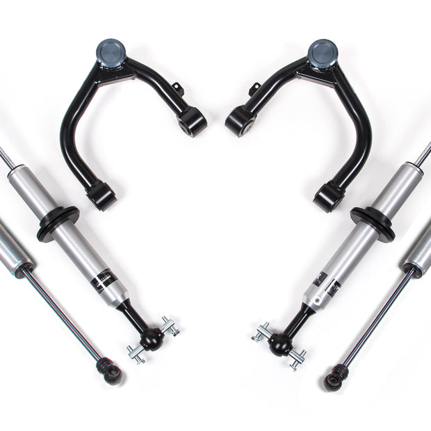 2019-2026 Chevy/GMC 1500 2" Performance Lift System  0" Rear - Fox 2.0 IFP PS Sn