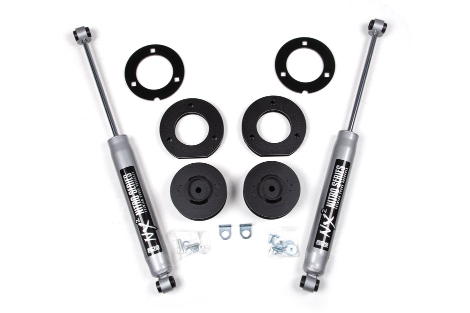 2007-2019 Chevy/GMC SUV 2 Inch Suspension Lift System - Fox