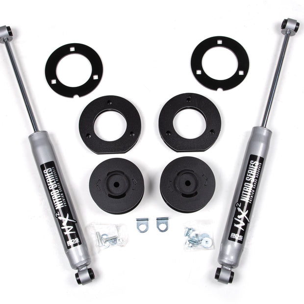 2007-2019 Chevy/GMC SUV 2 Inch Suspension Lift System - Fox