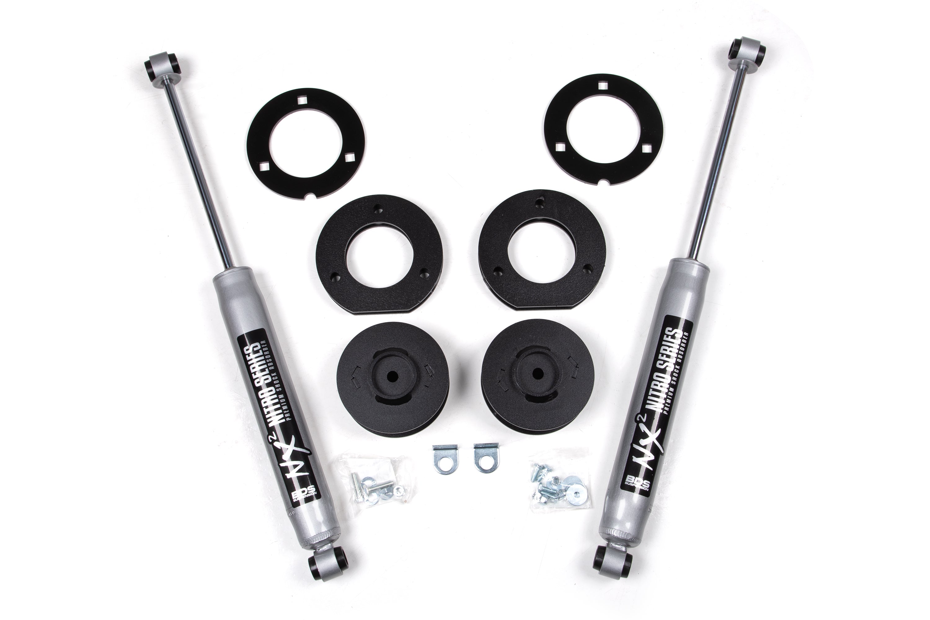 2007-2019 Chevy/GMC SUV 2 Inch Suspension Lift System - NX2
