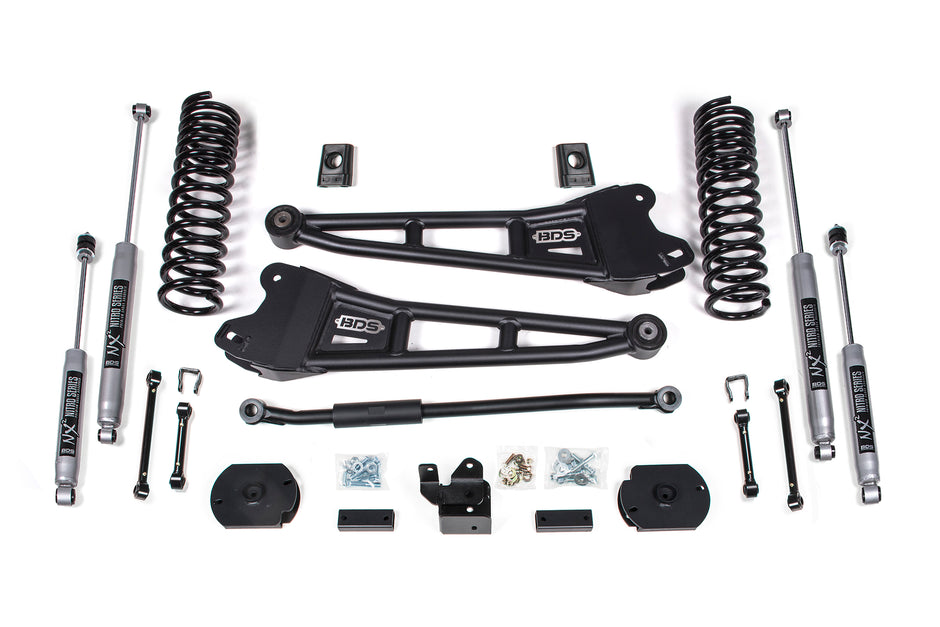 2019-2024 Ram 2500 3" Radius Arm Lift - Fox Shocks - Diesel