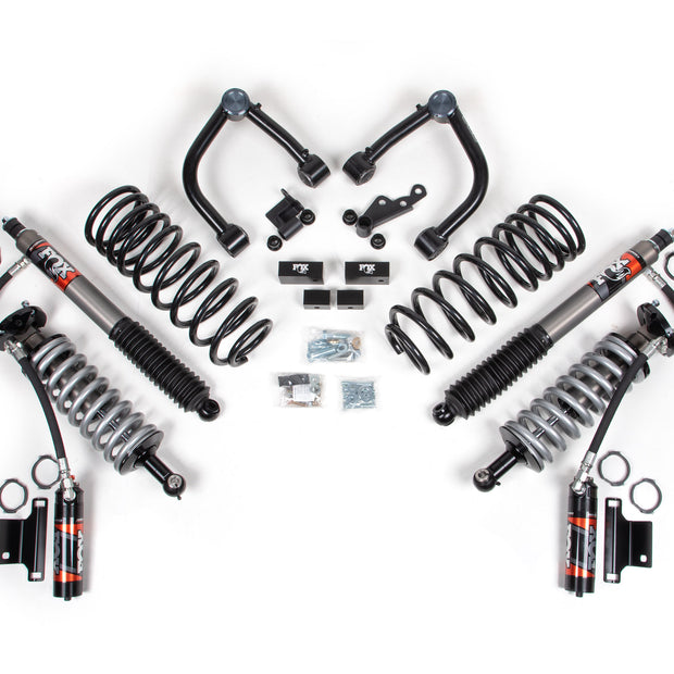 2022 Toyota Tundra 4wd 3" C/O Suspension Lift Kit  1-3/4" Rear Coil Spring - Fox