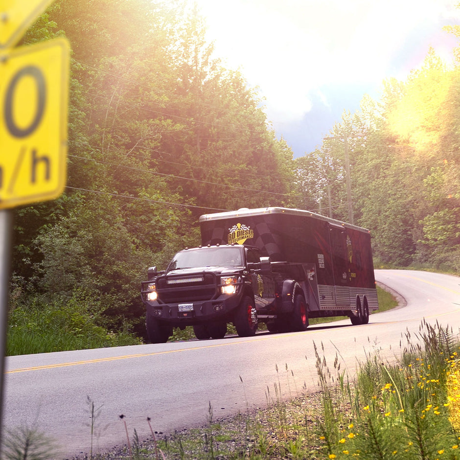 BD Ford Deep Sump Trans Pan - 1989-2010 E4OD/4R100/5R110