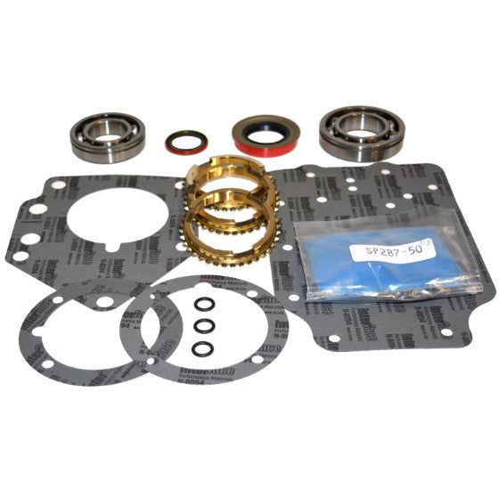 USA Standard Manual Transmission Bearing Kit 1965-1986 3-Speed With Synchro'S