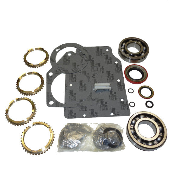 USA Standard Manual Transmission Bearing Kit 77-83 RUG CAR 4 Spd OD W/synchros