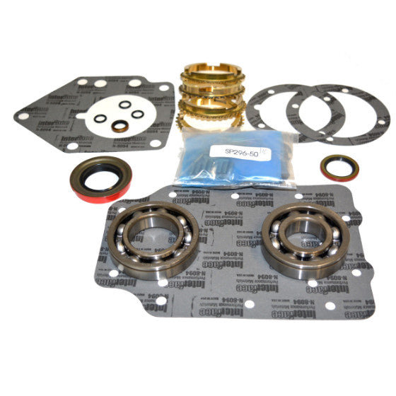 USA Standard Manual Transmission Bearing Kit 77-83 RUG CAR 4 Spd OD W/synchros