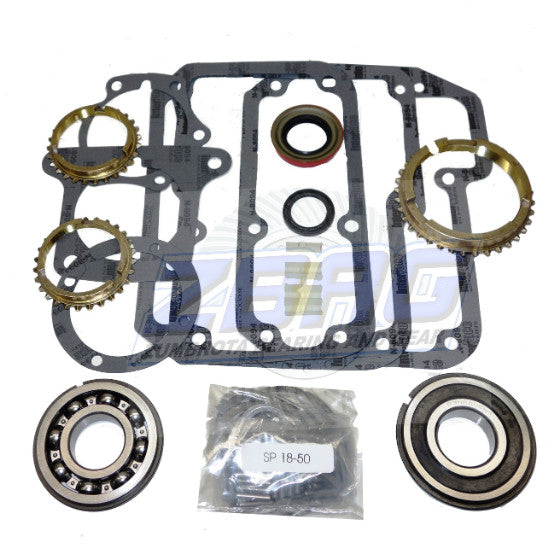 USA Standard Manual Transmission T18 Bearing Kit With Synchro'S