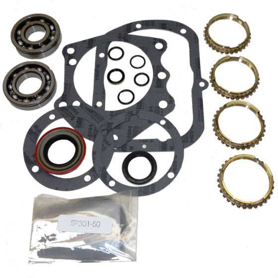USA Standard Manual Transmission SAGINAW Bearing Kit 1966-1987 4-Spd W/Synchros