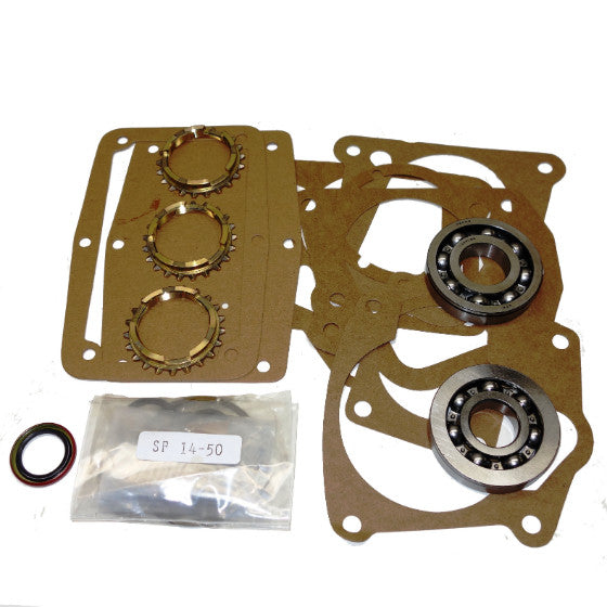 T14 M/T BEARING KIT '67-'75 3SPD  W/SYNCHROS