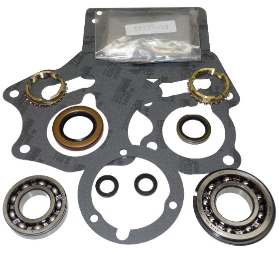 USA Standard Manual Transmission Bearing Kit 1965-1967 3-Speed With Synchro'S