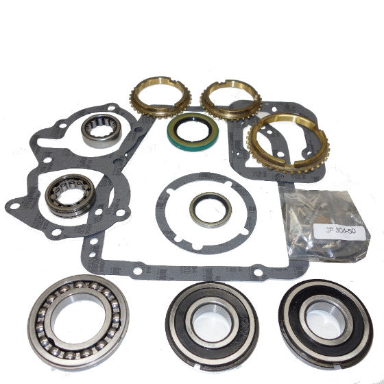 USA Standard Manual Transmission SM465 Bearing Kit 1968 & Newer 4-Spd W/Synchros