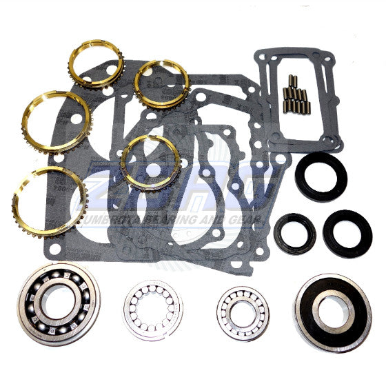 Manual Transmission Bearing Kit 1981-1983 Toyota 5-SPD W63/32 Input W/Synchros