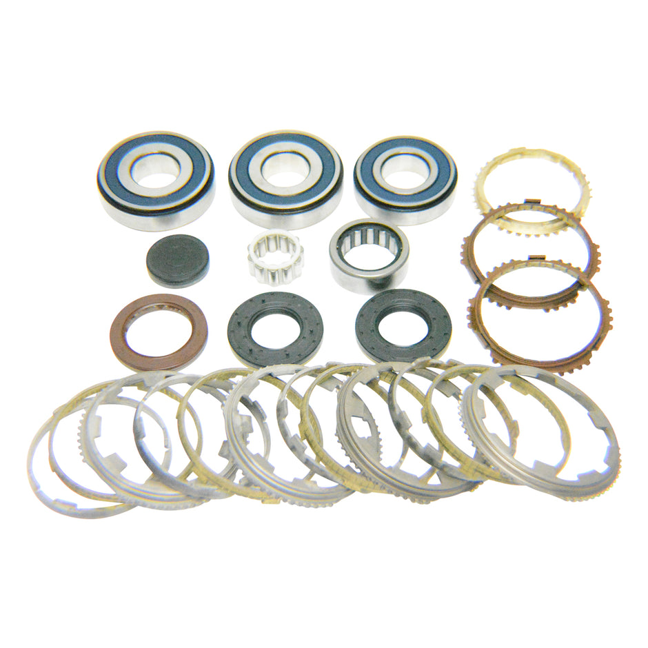 NSG370 M/T BEARING KIT '12-'18 JEEP W/SYNCHROS  BRONZE LINED 5-6 RINGS