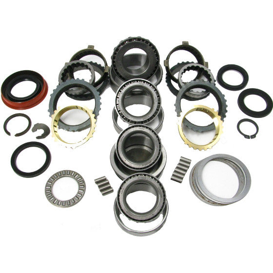 USA Standard Manual Transmission TR6060 Bearing Kit With Synchro'S