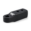 Borne Off-Road BNHR-2-BK 2 In Hitch Receiver Shackle Mount  Black