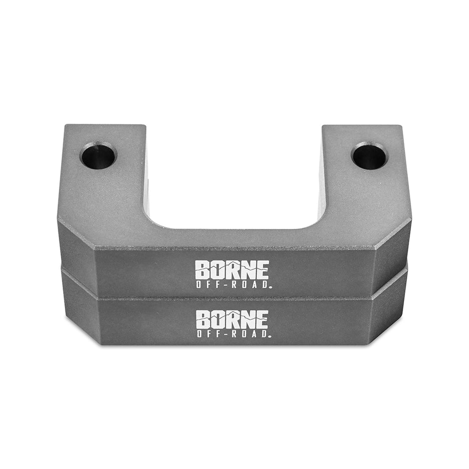 Borne Off-Road BNLK-SIL-07-F2 Front Leveling Kit  2 In  Fits Chevy/GMC Silverado/Sierra 1500 2007-2019