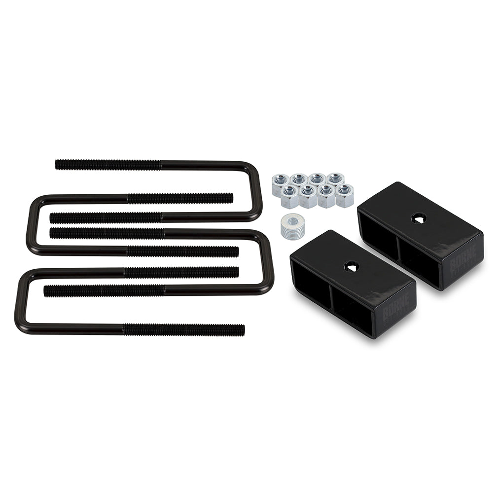 Borne Off-Road BNLK-SIL-07-R2 Rear Leveling Kit  2 In  Fits Chevy/GMC Silverado/Sierra 1500 2007-2019