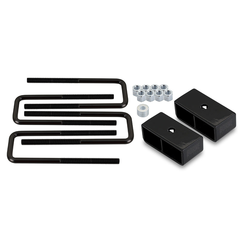 Borne Off-Road BNLK-SIL-07-R2 Rear Leveling Kit  2 In  Fits Chevy/GMC Silverado/Sierra 1500 2007-2019