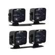 Borne Off-Road BNLT-BR-21-DT4 Ditch Light Set (4)  Flood  Fits Ford Bronco 2021+