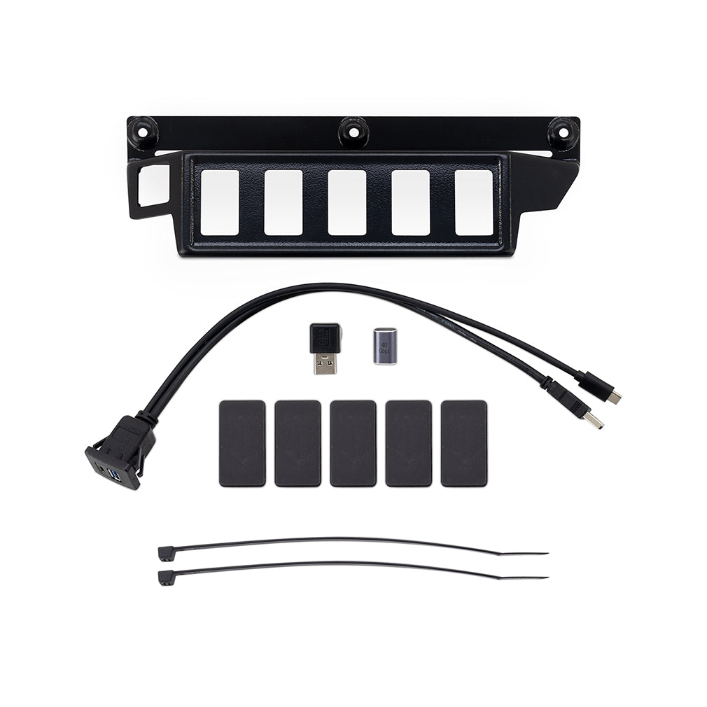 Borne Off-Road BNLT-BR-21-SWT Switch Panel  Fits Ford Bronco 2021+