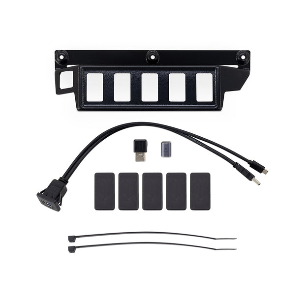 Borne Off-Road BNLT-BR-21-SWT Switch Panel  Fits Ford Bronco 2021+