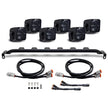 Mishimoto BNLT-BR-21M-B6U Bumper Pod Lights (6)  Fits Ford Bronco 2021+ W/Modular Bumper And Upfitter