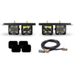 Mishimoto BNLT-BR-21M-FG4U Bumper Fog Lights  Fits Ford Bronco 2021+ W/Modular Bumper And Upfitter