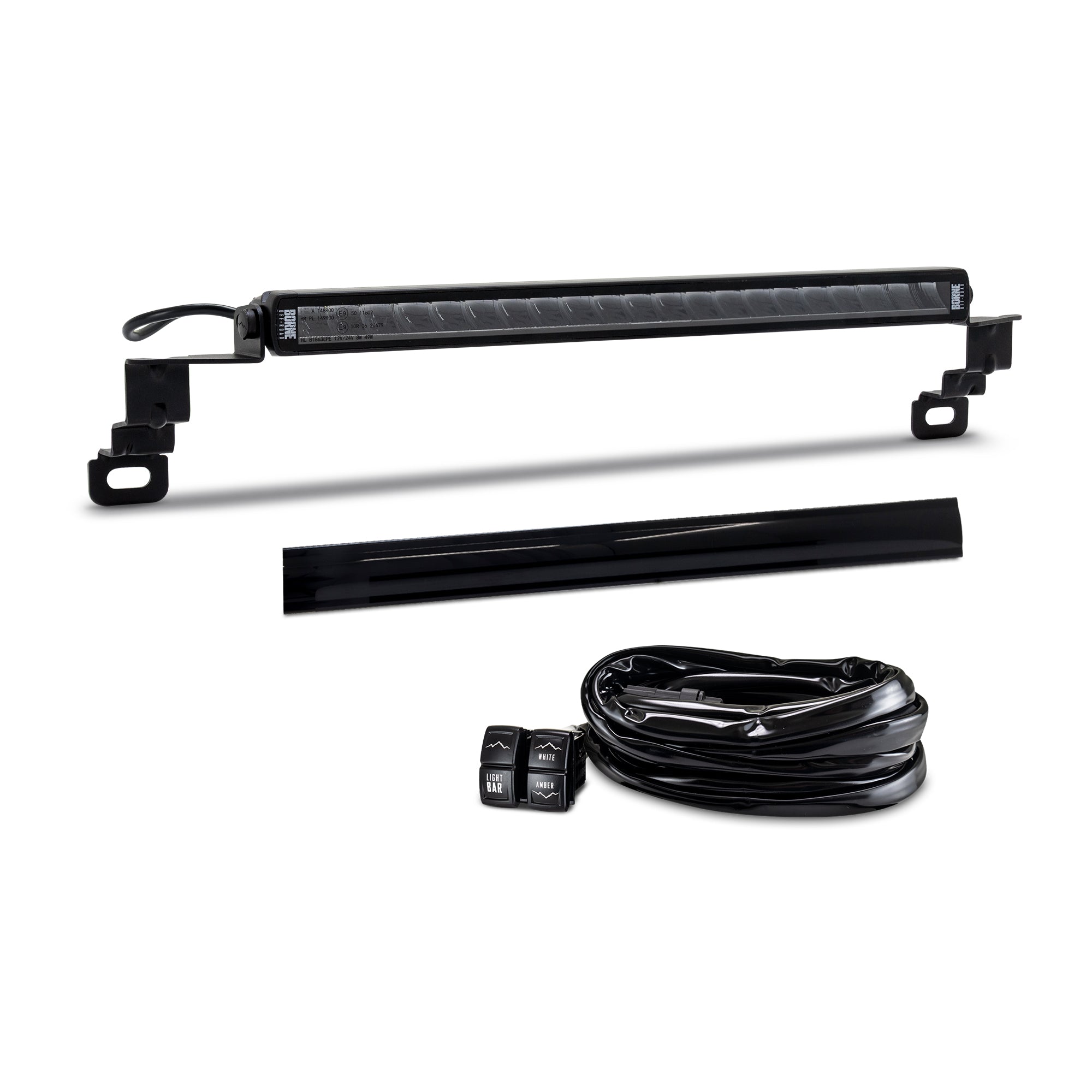 Mishimoto BNLT-BR-21S-B20 20 Bumper Light Bar  Fits Ford Bronco 2021+ W/Standard Bumper