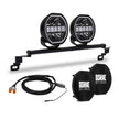 Mishimoto BNLT-BR-21S-B27U 7 Bumper Round Lights  Fits Ford Bronco 2021+ W/Standard Bumper And Upfitter