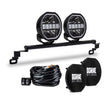 Mishimoto BNLT-BR-21S-B27 7 Bumper Round Lights  Fits Ford Bronco 2021+ W/Standard Bumper