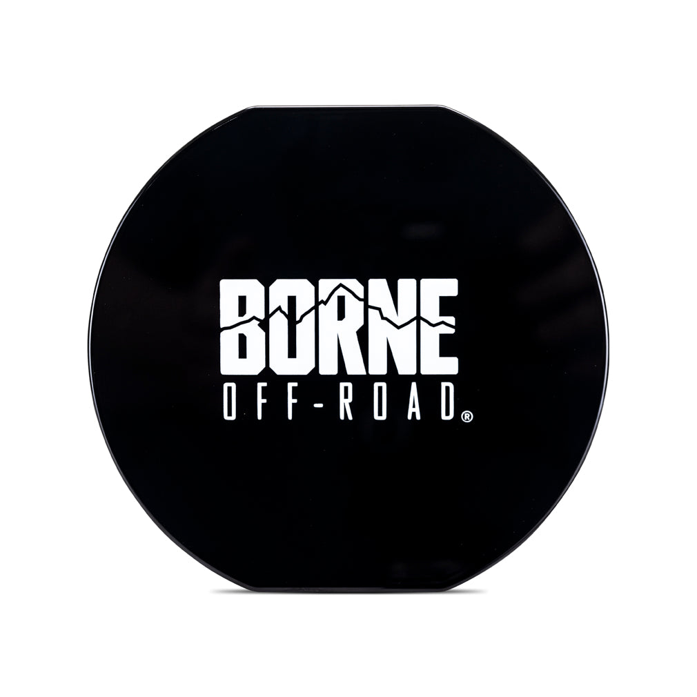 Borne Off-Road BNLT-COV-RD7BK 7 In Round Light Cover  Black