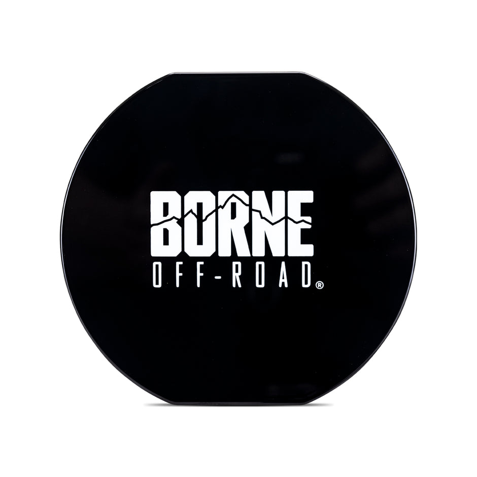 Borne Off-Road BNLT-COV-RD7BK 7 In Round Light Cover  Black