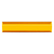 Borne Off-Road BNLT-COV-SS10YL Light Bar Cover  Amber  Single Row 10 In