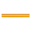 Borne Off-Road BNLT-COV-SS20YL Light Bar Cover  Amber  Single Row 20 In